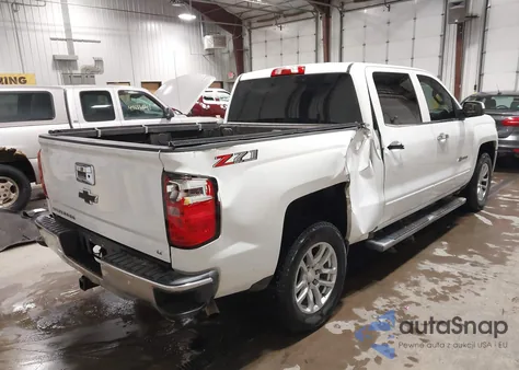 2018 Chevrolet Silverado 1500 1Lt z USA, uszkodzony, nr VIN 3GCPCREC8JG298310